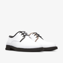 Camper Black / White Formal Shoes Womens - Twins Online Ireland | YXHJM9176